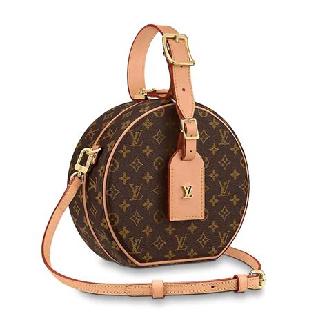 lv boite petite|Petite Boite Chapeau Monogram Canvas .